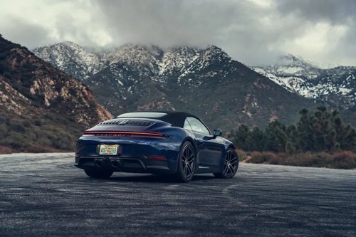 A Photo Tour of the 2025 Porsche 911 Carrera 4 GTS Cabriolet