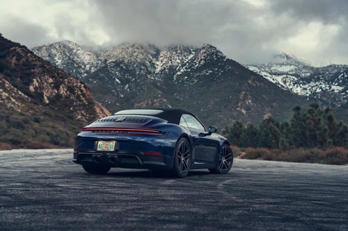A Photo Tour of the 2025 Porsche 911 Carrera 4 GTS Cabriolet