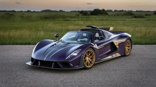 Hennessey, Hennessey Unleashes Wild 2,031-HP Venom F5-M With a Gated Manual