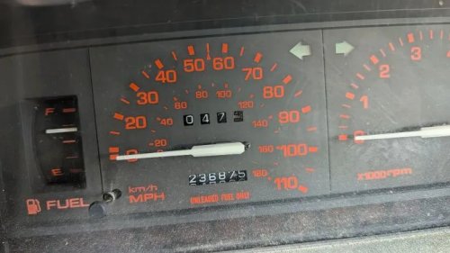 Junkyard Find: 1992 Mazda B2200 SE-5 Cab Plus