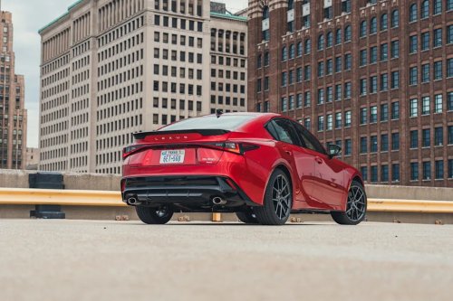 Lexus, A Closer Look at the Revised 2026 Lexus IS350 Exterior (Photo Gallery)