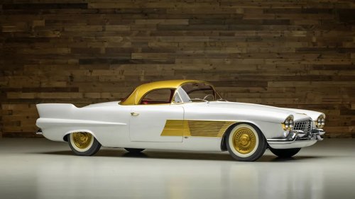 The 1953 Cadillac “Elegante” Concept in Photos