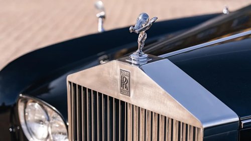 City of London’s Electric 1973 Rolls-Royce Phantom VI in Photos