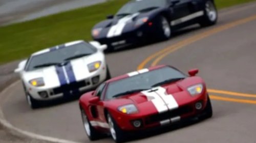 This Ford GT Lost Its Heritage Livery To Regain Its Prototype History