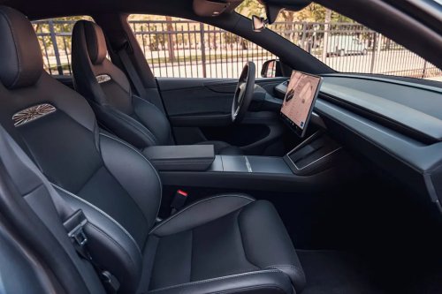 View Interior Photos of the 2026 Tesla Model Y Performance