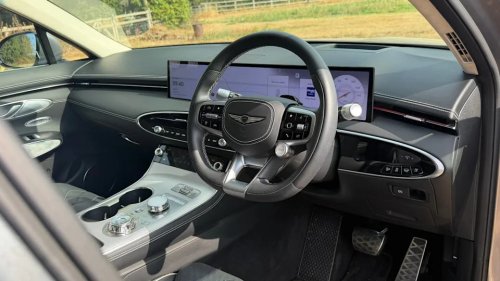 I Drove the 2026 Genesis Electrified GV70. It No Longer Feels Like an Underdog