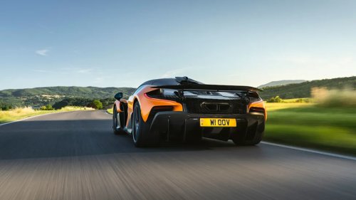The McLaren W1 Hypercar in Photos
