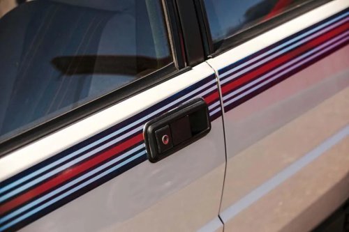 Lancia, My Lancia Delta HF Turbo was left to me in my grandad's will