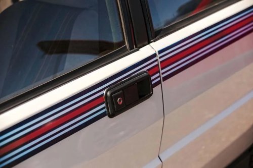 Lancia, My Lancia Delta HF Turbo was left to me in my grandad's will