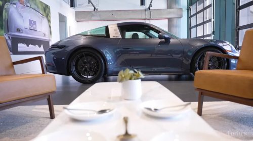 The Ultimate New Car Test Drive: The Porsche Experience Center