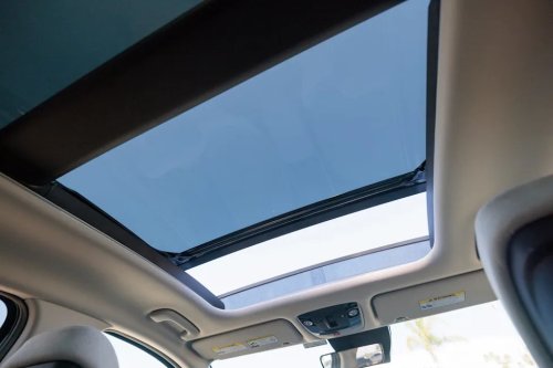 View Interior Photos of the 2026 Kia Sportage Hybrid