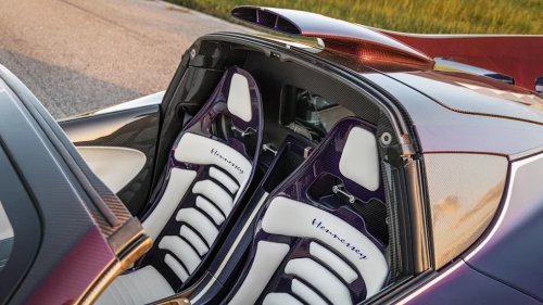 Hennessey Debuts Its 2,031-HP Manual Hypercar at Goodwood with Stunning Individual Details