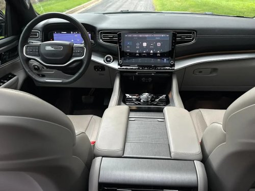 I Drove the 2026 Jeep Grand Wagoneer Upland, a Luxurious Beast of Burden