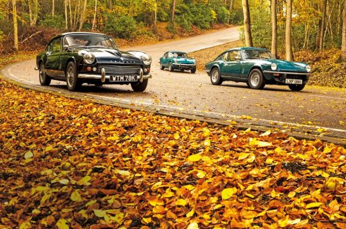 Celebrating the terrific Triumph GT6