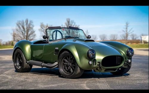 1965 Backdraft Cobra Roadster Roars Into Henderson Auctions' Collector Motor Series Sale