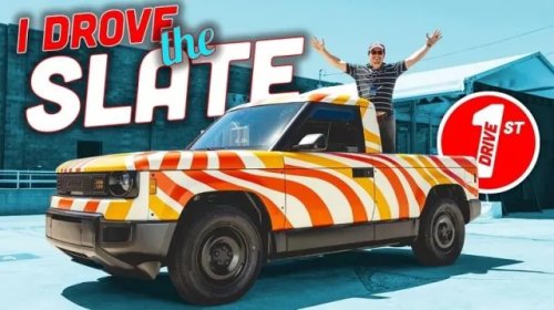 Slate, US drivers wanted a $25,000 EV truck they could fix themselves, and Slate built one
