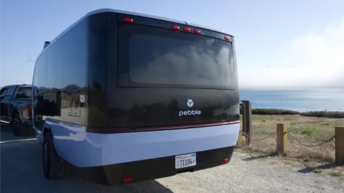 What It's Like To Spend A Night In A Pebble Flow EV RV