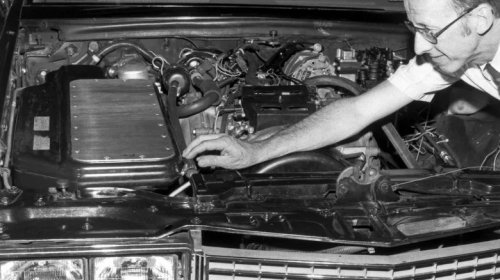 GM, Oldsmobile, GM's Coal-Powered Oldsmobile Was One Of The Strangest Experiments In Automotive History