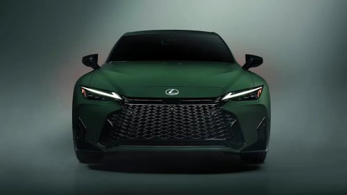 2027 Lexus IS Keeps Its V6 and Adds a 350-Unit Green Special