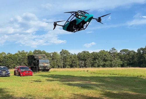 YouTubers Bought a Giant “Flying Car” From Temu, And It Actually Flew—Until It Didn’t