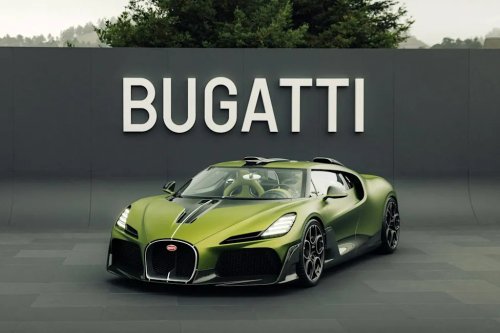 Bugatti, Bugatti Teases Another W16 One-Off Before The V16 Era Takes Over