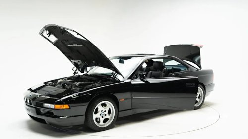 BMW, 1994 BMW 850CSi For Sale With 31,000 Miles