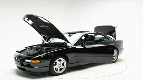 1994 BMW 850CSi For Sale With 31,000 Miles