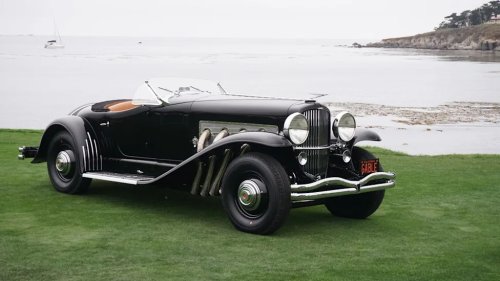 Clark Gable’s Duesenberg Wins Pebble Beach Concours