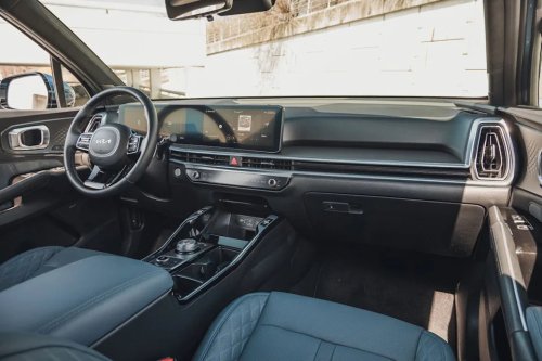 Kia, Kia Sorento, Kia Sorento Hybrid, View Interior Photos of the 2025 Kia Sorento Hybrid