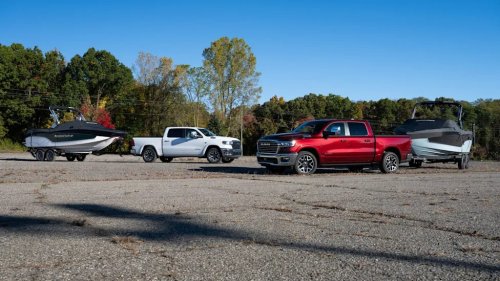 We Lived With the 2025 Ram 1500 for a Year. We’d Still Crown It Truck of the Year