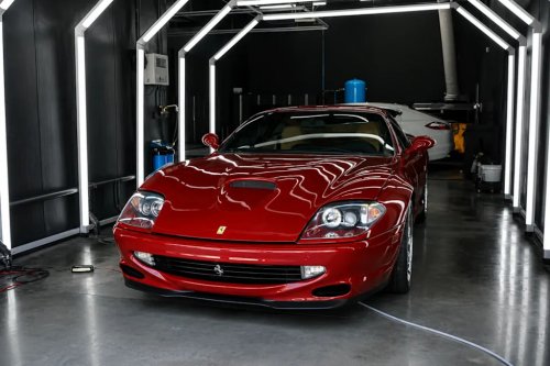 How a Collector Tracked Down Michael Jordan’s Lost Ferrari 550 Maranello