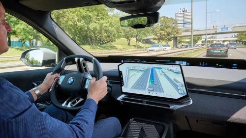 BMW Is Giving Its Navigation System A Tesla-Style Makeover