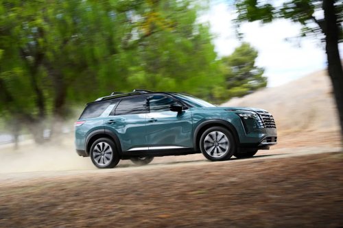 Nissan, SUV, Lexus, This $40,000 Nissan SUV matches a $57,000 Lexus on fuel economy and beats it on towing