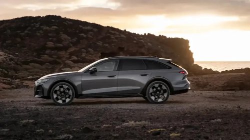 Audi, Audi A6, Audi A6 Allroad, Audi Reveals The Next-Gen A6 Allroad With RS6-Inspired Fenders And Lifted Suspension