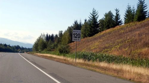 Here's Where You Can Find The Fastest Speed Limit Sign In Canada