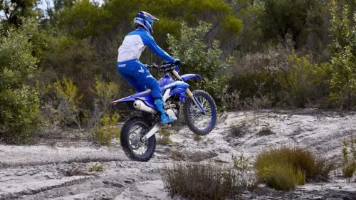 The Yamaha WR450F Already Had Enough Power. So Yamaha Fixed Everything Else
