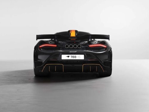 McLaren, McLaren 788HS Is A Hardcore Way To Say See You Later