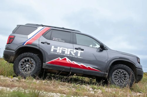 Honda, SUV, Honda’s Most Off-Road-Capable SUV Heads Out Again to Prove Its Mettle