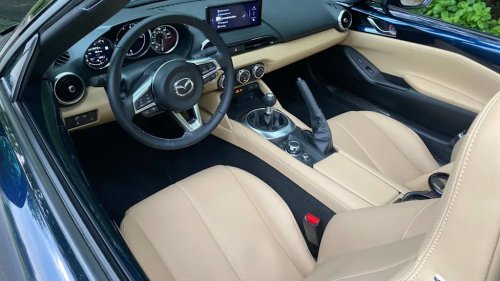 Mazda, I Drove the 2026 Mazda Miata Grand Touring. It's Even Better Than I Remember
