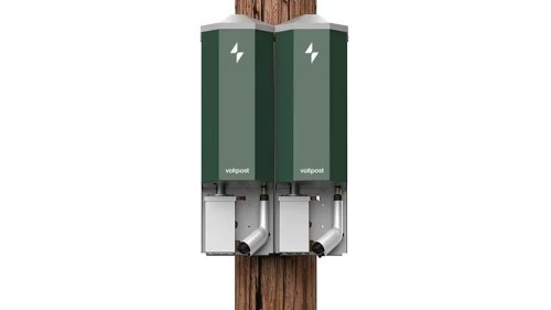 Voltpost’s Lamppost EV Chargers Are Coming To A Parking Spot Near You