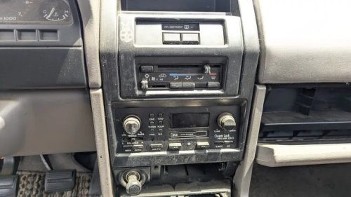 Junkyard Find: 1992 Plymouth Sundance Duster