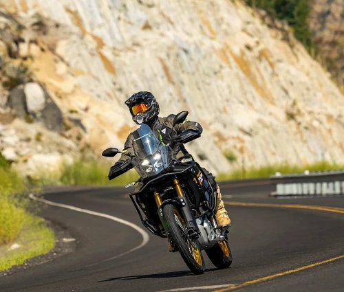 I Own a Yamaha Ténéré. The New World Raid Makes Mine Feel Outdated