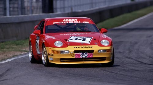 Porsche, The 3.0-Liter Four-Cylinder In Porsche's 968 Turbo S Is An Extremely Rare Engine
