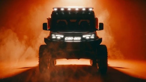 Can-Am Went For Car-Style Concepts, And They Could Preview Future Product