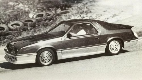 Muscle Cars, 8 Front-Drive Turbo Cars That Kept Muscle Alive in the 1980s