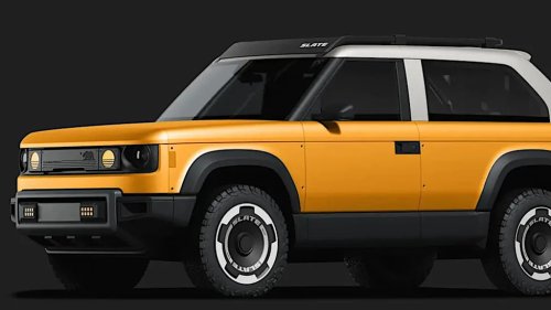 This Bare-Bones EV Pickup Has No Time for Luxury, and That Might Be the Point