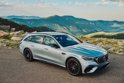 The Mercedes-AMG E53 Wagon Delivers Performance and Puzzlement