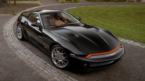 Ferrari, This Custom Ferrari Shooting Brake Has The Most Unique Gullwing Doors You've Ever Seen