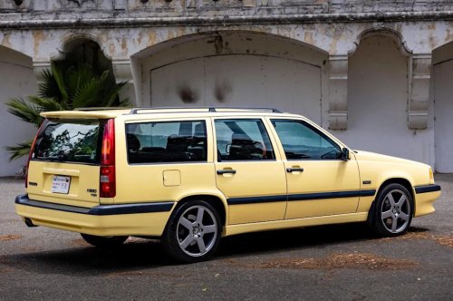 Volvo, 1995 Volvo 850 T-5R Wagon for Sale With 168,600 Miles