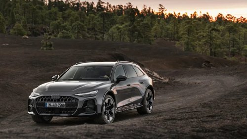 Wagon Here: Audi’s New Dirt-Ready A6 Allroad Is Coming to America in 2027